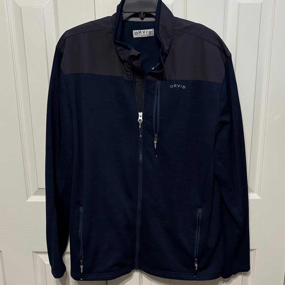 Orvis Full Zip Jacket
